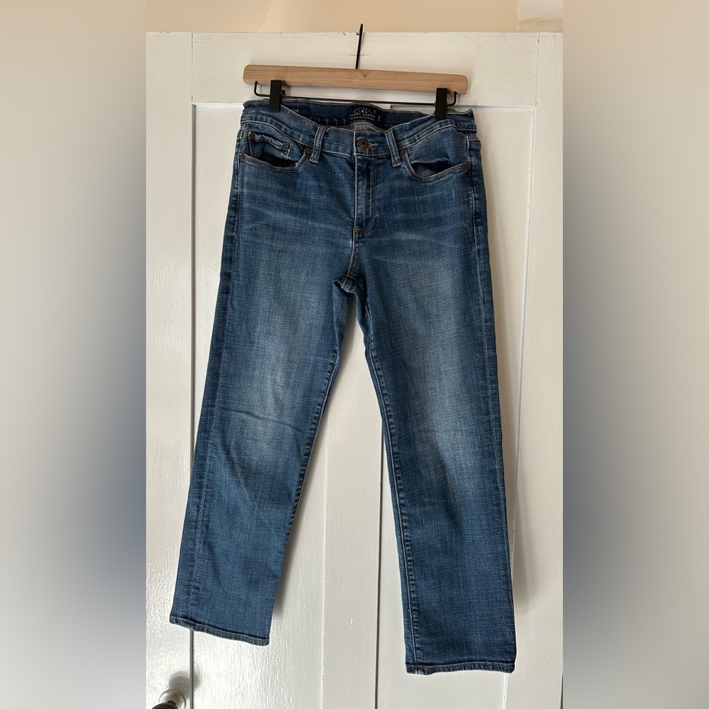 Lucky Brand Women’s Sweet Crop Jeans Like New